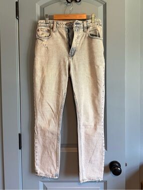Abercrombie & Fitch Slim Straight Light Wash Jeans 2S